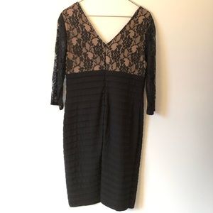 EUC - Simply Liliana Lace Bodycon Dress